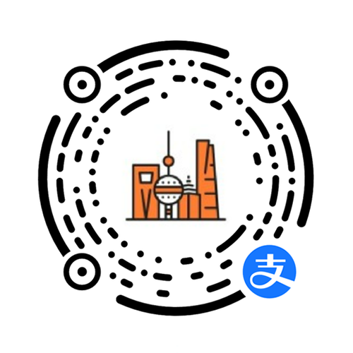 沪小游支付宝小程序码