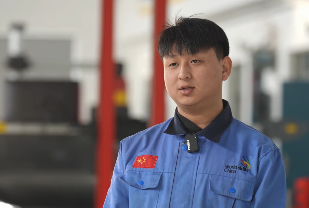 技能照亮前程！兴趣指引，齐鲁小伙杨绍辉逆袭成世界冠军