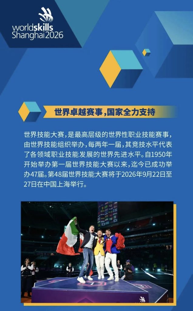 上海第48届世界技能大赛赞助招商全面启动